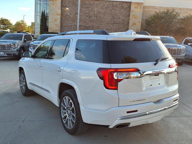 Used 2023 GMC Acadia Denali w/ Denali Ultimate Package AWD/4WD image 26