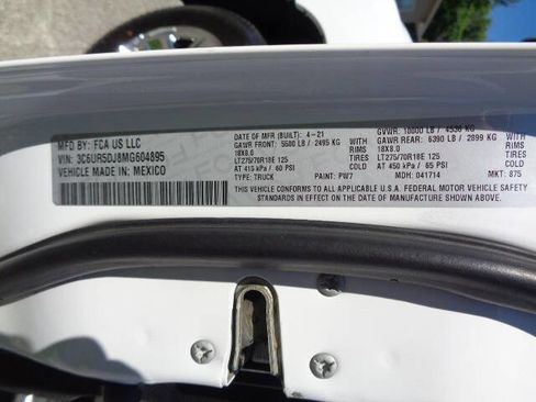 Used 2021 RAM 2500 Big Horn w/ Safety Group AWD/4WD image 33