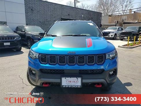 New 2025 Jeep Compass Trailhawk image 2