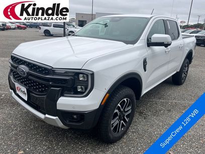 New 2025 Ford Ranger Lariat w/ Trailer Tow Package
