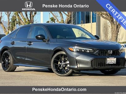 Certified 2025 Honda Civic Sport