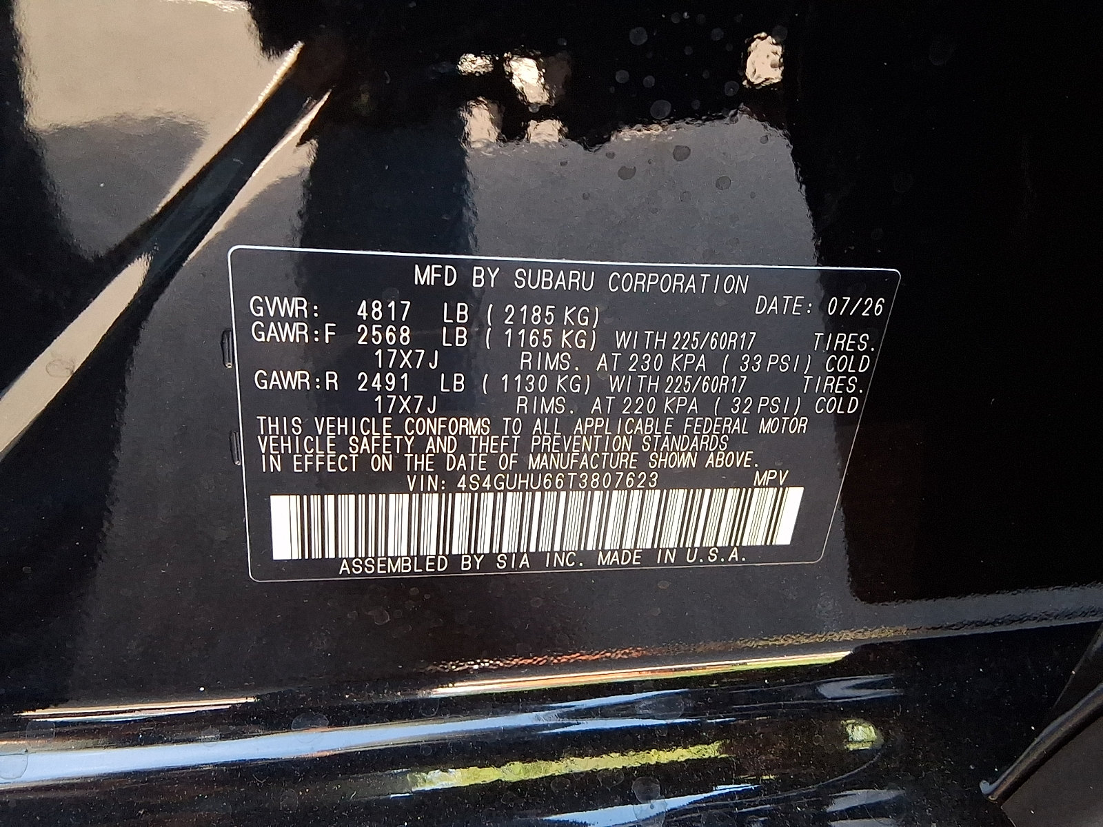 New 2026 Subaru Crosstrek 2.5i Wilderness AWD/4WD image 22