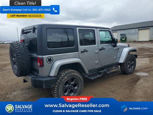 Used 2017 Jeep Wrangler Unlimited Sport image 4