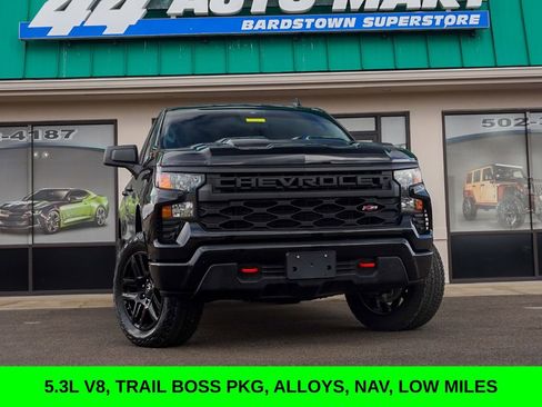 Used 2025 Chevrolet Silverado 1500 Custom Trail Boss image 1