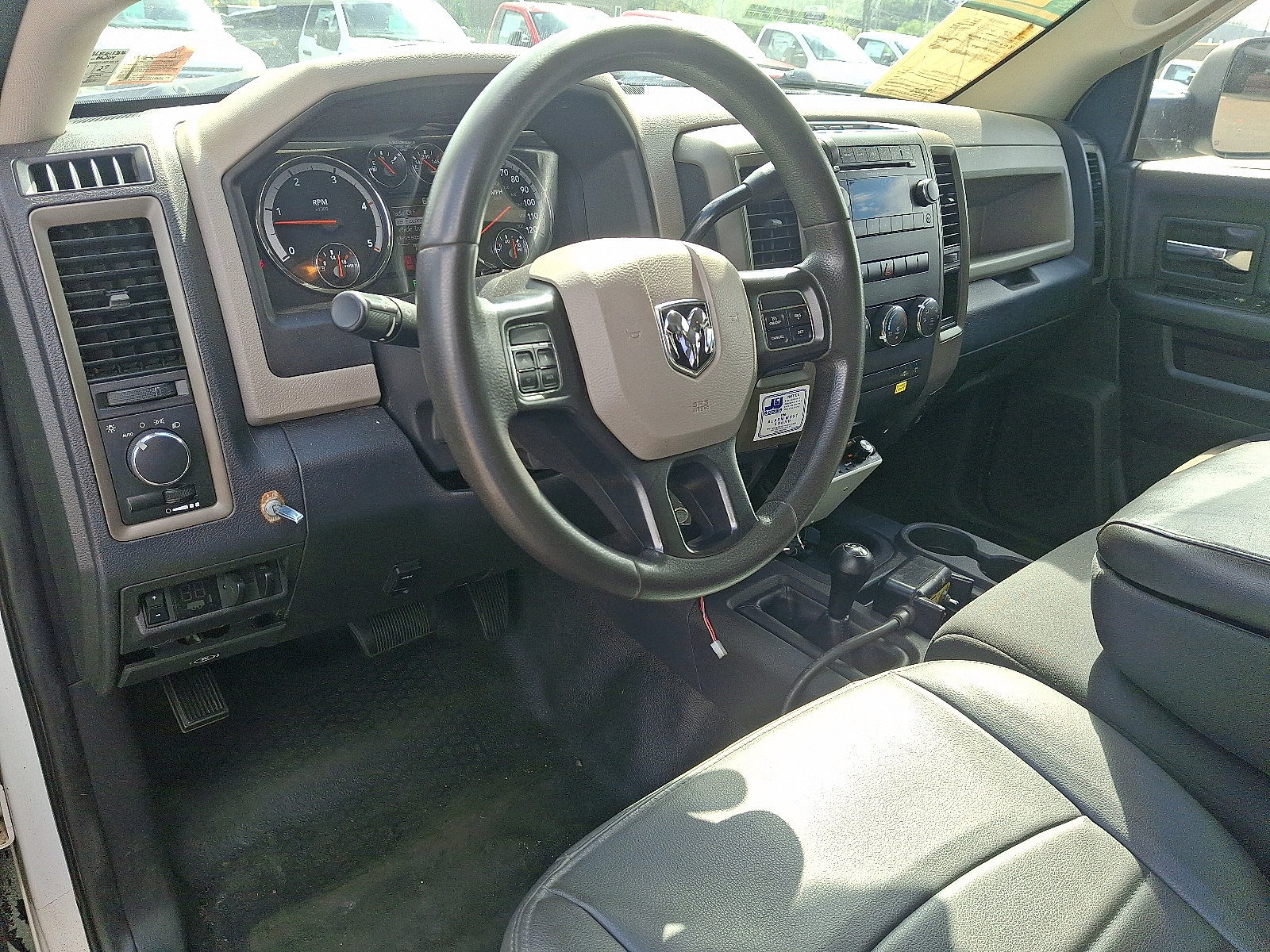 Used 2012 RAM 5500 4x4 Regular Cab w/ PWR & Remote Entry Group image 11