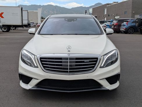 Used 2015 Mercedes-Benz S 63 AMG 4MATIC Sedan image 8