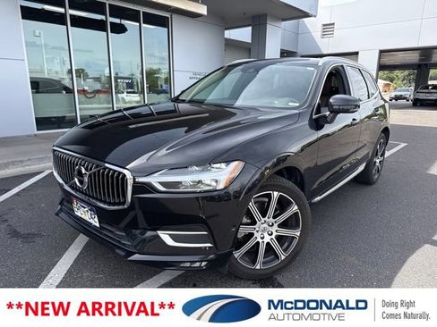Used 2018 Volvo XC60 T6 Inscription w/ Convenience Package AWD/4WD image 1