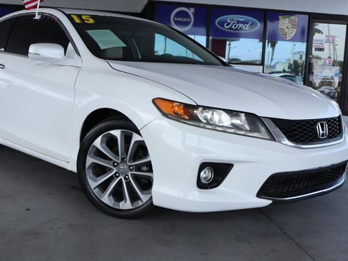 Used 2015 Honda Accord EX-L image 2
