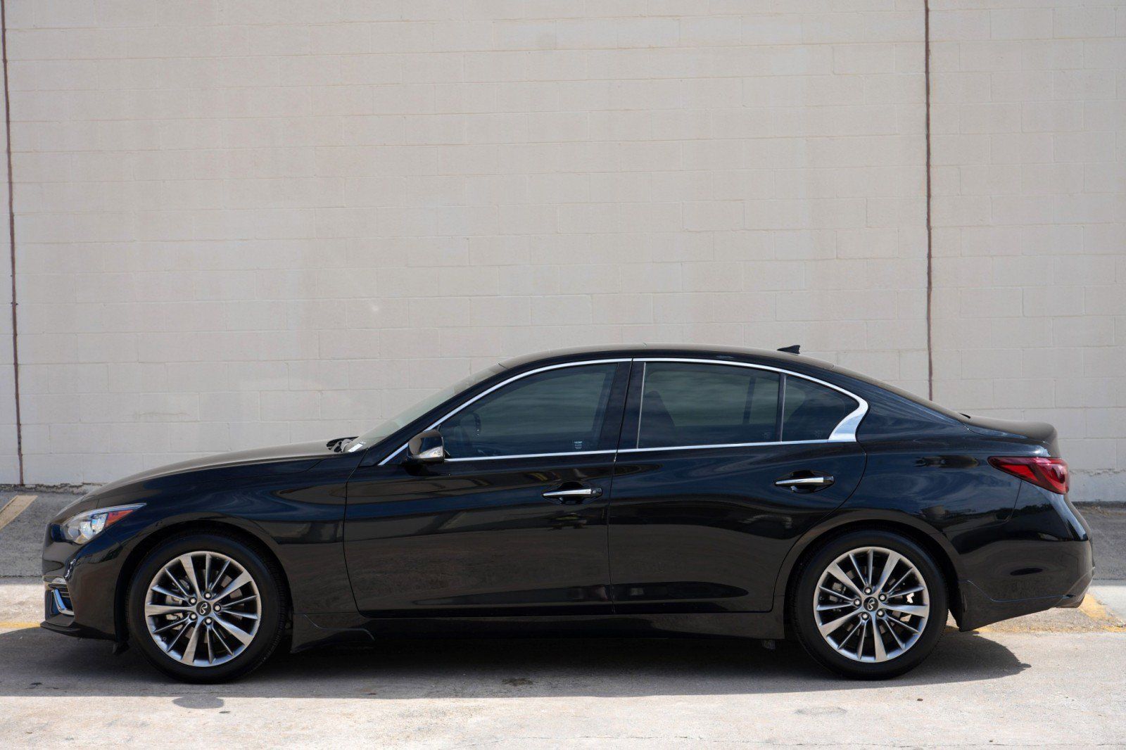 Used 2023 INFINITI Q50 Luxe w/ Cargo Package RWD image 51