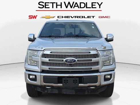 Used 2015 Ford F150 Platinum w/ Equipment Group 701A Luxury image 2