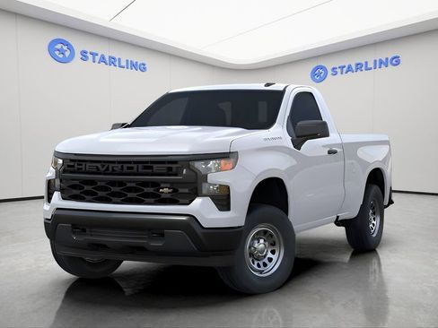 New 2026 Chevrolet Silverado 1500 W/T w/ WT Value Package RWD image 8