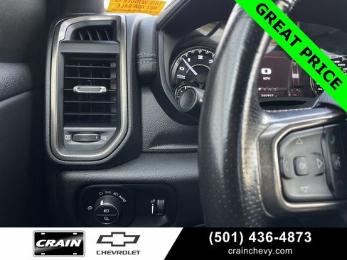 Used 2021 RAM 1500 Rebel image 12