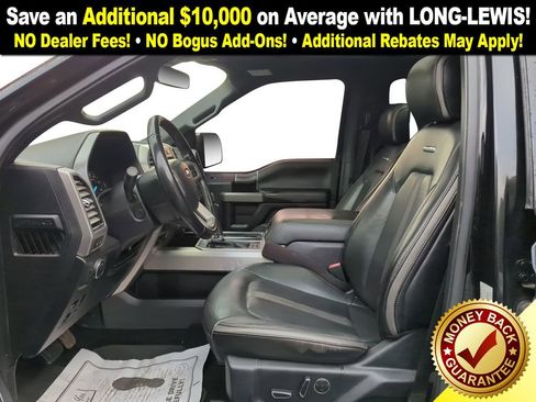 Used 2020 Ford F150 Platinum w/ Equipment Group 701A Luxury image 14