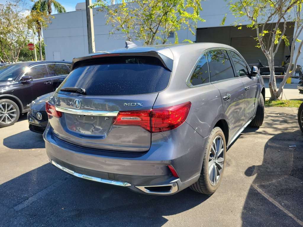 Certified 2020 Acura MDX w/ Technology Package FWD image 8