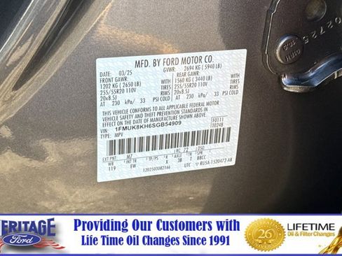 Used 2025 Ford Explorer ST-Line AWD/4WD image 31