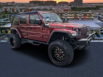 Used 2021 Jeep Wrangler Unlimited Rubicon