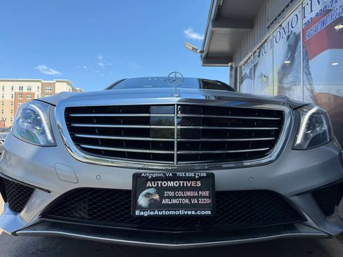 Used 2015 Mercedes-Benz S 63 AMG 4MATIC Sedan image 7