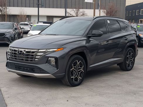Certified 2024 Hyundai Tucson N Line image 10