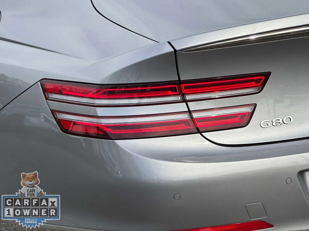 Used 2023 Genesis G80 2.5T AWD/4WD image 12