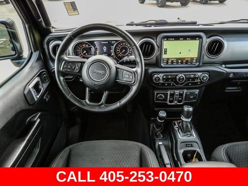 Used 2021 Jeep Wrangler Unlimited Sport AWD/4WD image 29