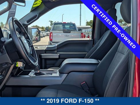 Certified 2019 Ford F150 XLT w/ Equipment Group 302A Luxury image 19
