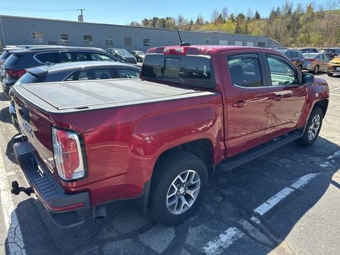 Used 2018 GMC Canyon All Terrain w/ Trailering Package AWD/4WD image 5