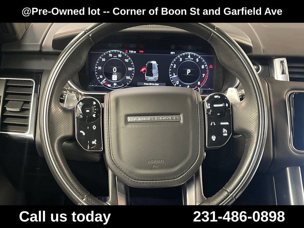 Used 2019 Land Rover Range Rover Sport HSE Dynamic AWD/4WD image 18