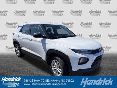 Used 2021 Chevrolet TrailBlazer LS