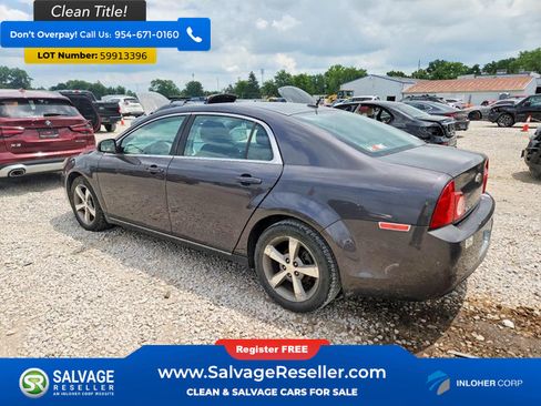 Used 2011 Chevrolet Malibu LT w/ Power Convenience Package FWD image 3