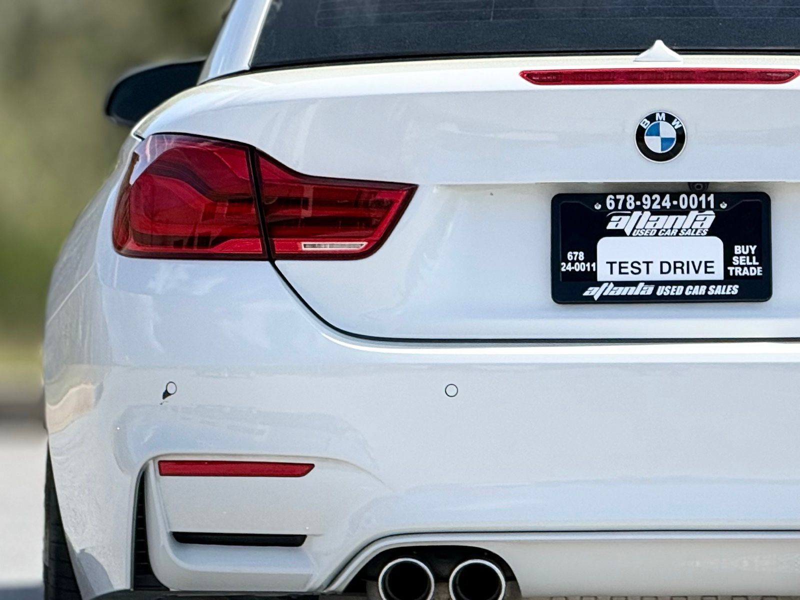 Used 2019 BMW M4 Convertible RWD image 15