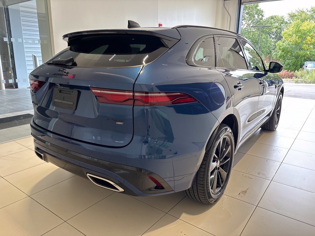 Used 2022 Jaguar F-PACE R-Dynamic S AWD/4WD image 6