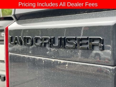 Used 2024 Toyota Land Cruiser AWD/4WD image 11