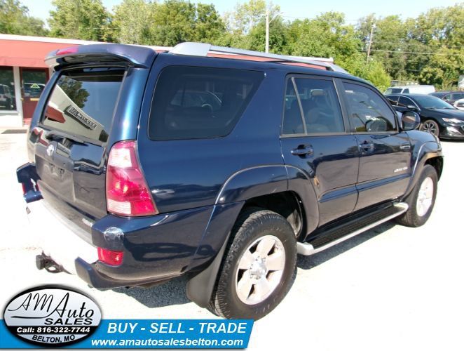 Used 2004 Toyota 4Runner Limited AWD/4WD image 6