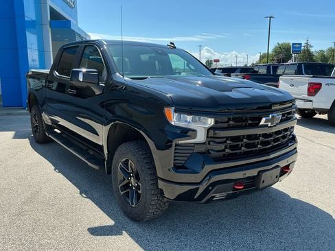 Certified 2024 Chevrolet Silverado 1500 LT Trail Boss w/ LT Trail Boss Premium Package AWD/4WD image 15