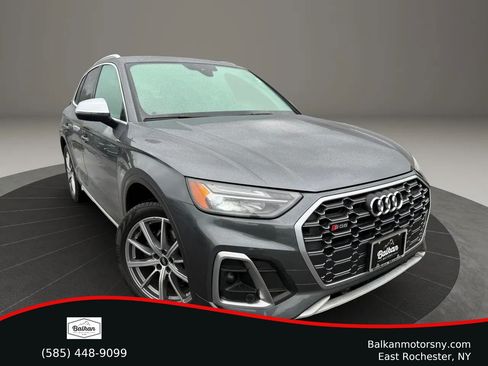 Used 2022 Audi SQ5 Premium AWD/4WD image 1