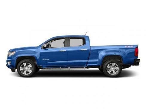 Used 2018 Chevrolet Colorado LT w/ Luxury Package, Chrome image 3