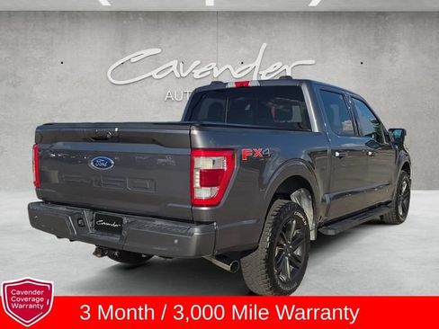 Used 2021 Ford F150 Lariat w/ Max Trailer Tow Package AWD/4WD image 16