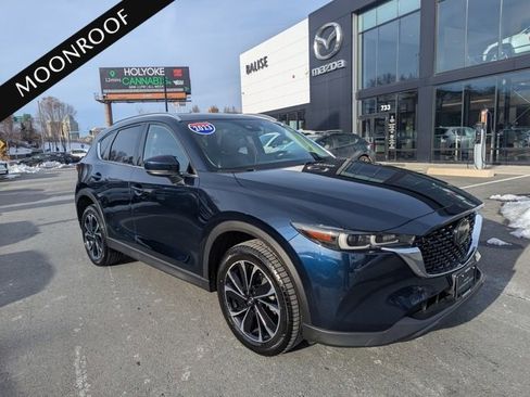 Certified 2023 MAZDA CX-5 AWD 2.5 S w/ Premium Package image 1
