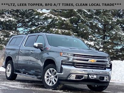 Used 2019 Chevrolet Silverado 1500 LTZ