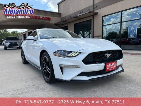 Used 2018 Ford Mustang Coupe w/ Equipment Group 101A RWD image 1