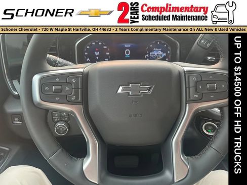 New 2026 Chevrolet Silverado 2500 LT w/ Trail Boss Package AWD/4WD image 17
