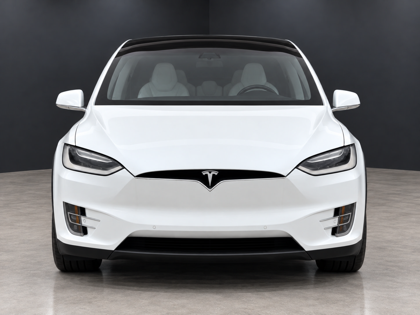 Used 2016 Tesla Model X 60D AWD/4WD image 2