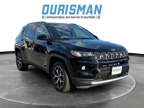 New 2026 Jeep Compass Limited w/ Sun, Sound & Navigation Group AWD/4WD image 1