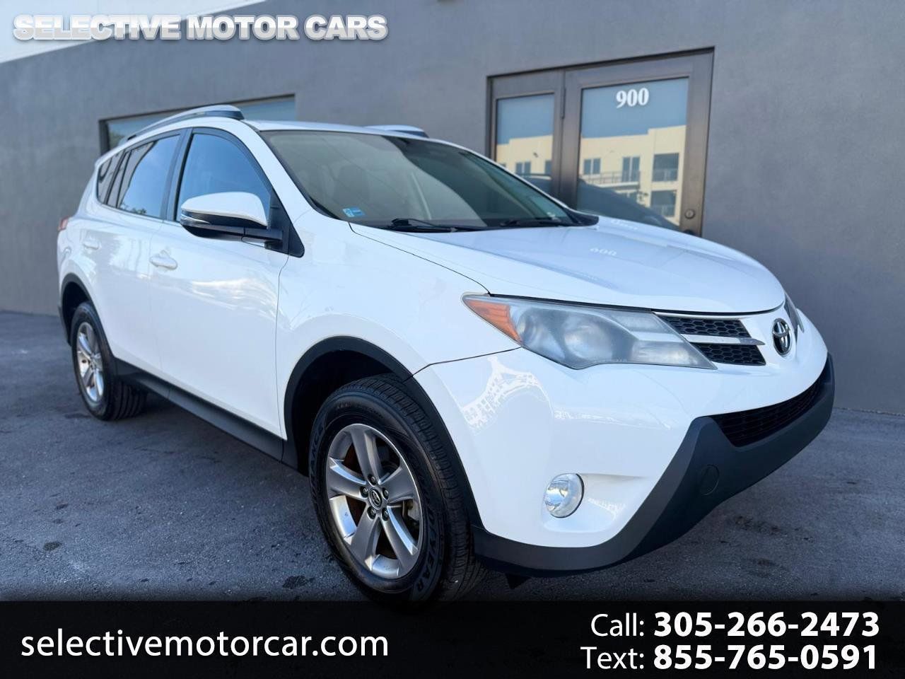Used 2015 Toyota RAV4 XLE FWD image 1