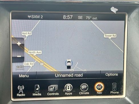 Used 2017 Jeep Grand Cherokee Overland AWD/4WD image 17