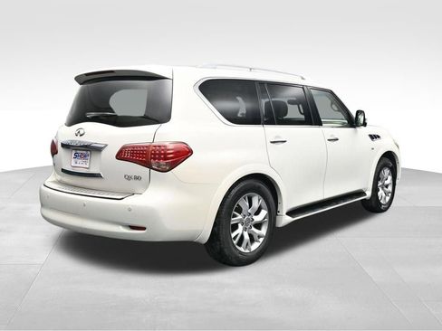 Used 2014 INFINITI QX80 4WD w/ Theater Package image 5