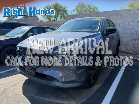Used 2025 MAZDA CX-5 Carbon Edition AWD/4WD image 1