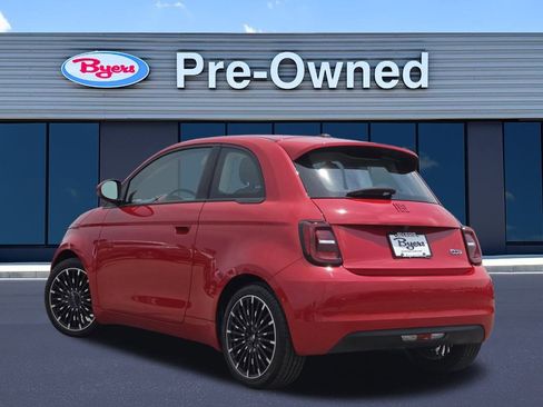 Used 2024 FIAT 500 e (RED) image 5