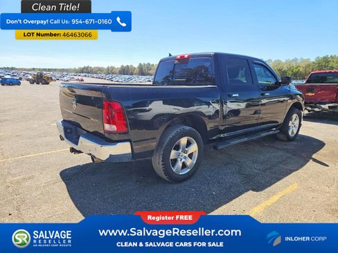 Used 2014 RAM 1500 Big Horn RWD image 4