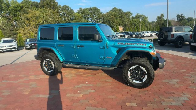 Used 2020 Jeep Wrangler Unlimited Rubicon AWD/4WD image 4